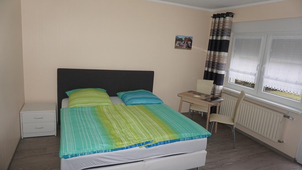 Ferienwohnung Kaiser Luebben Exterior foto